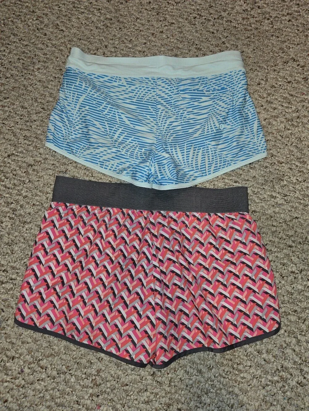Athleta, Justice Shorts Bundle Girl Youth Size 16&18 pink& blue